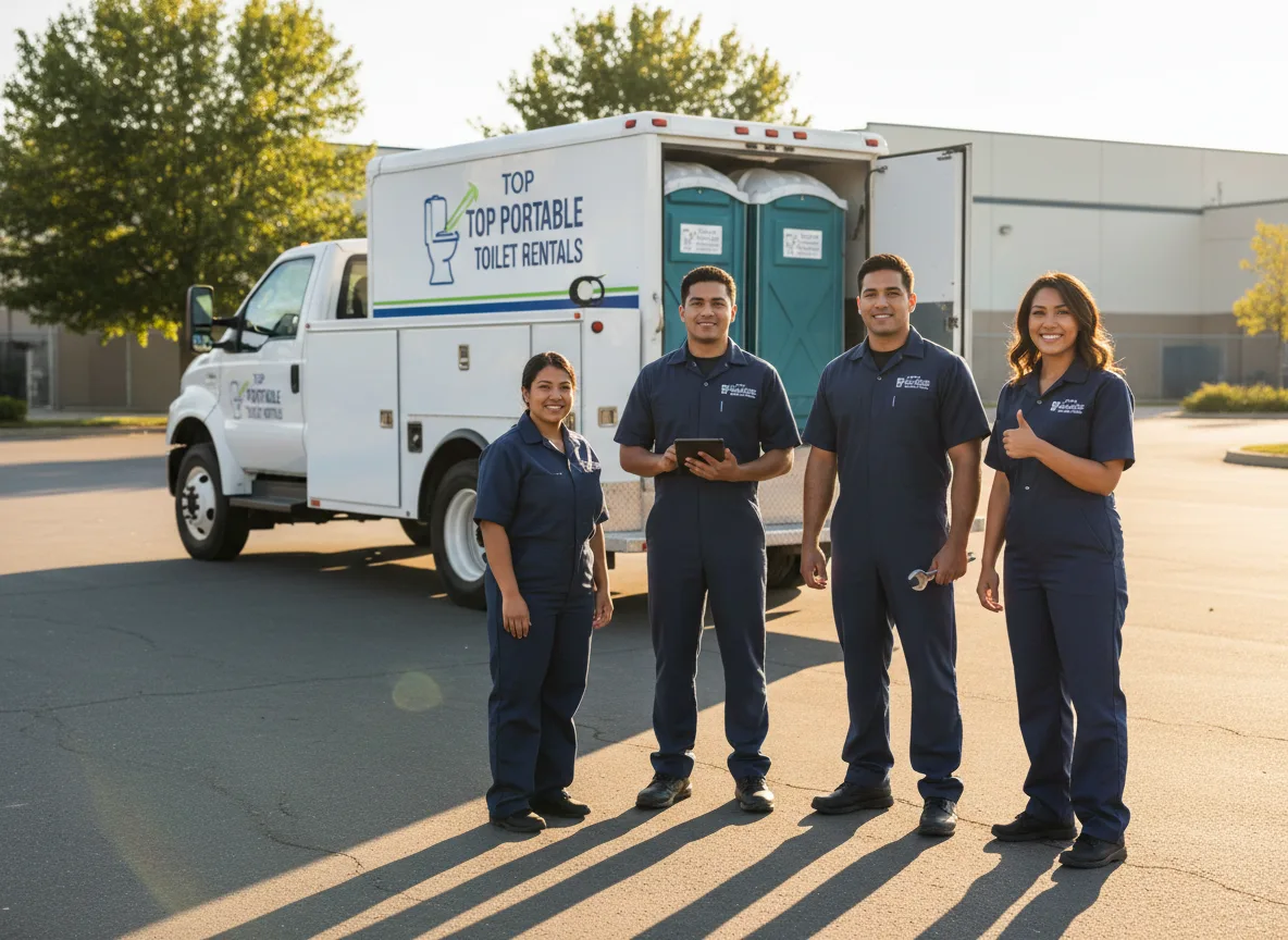 Short Term Porta Potty Rental company in Kimbolton, OH